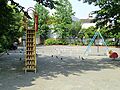 朝日町公園まで...