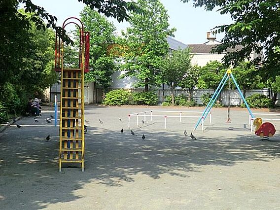 朝日町公園まで...