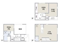 物件画像 神奈川区白幡向町全2棟　A号棟