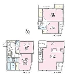 物件画像 保土ケ谷区仏向町　2号棟