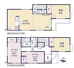 物件画像 旭区南希望が丘3期全2棟　1号棟