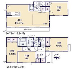 物件画像 旭区南希望が丘3期全2棟　2号棟