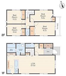 物件画像 西区境之谷1期全2棟　2号棟