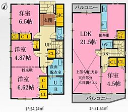 物件画像 旭区本村町全3棟　3号棟