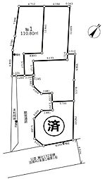 物件画像 クレイドルガーデン瀬谷区二ツ橋町第6全4区画　1区画