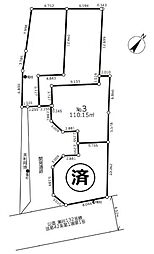 物件画像 クレイドルガーデン瀬谷区二ツ橋町第6全4区画　3区画