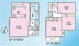 物件画像 クレイドルガーデン保土ケ谷区常盤台第5全5棟　1号棟