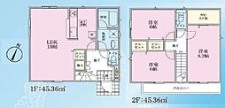 物件画像 クレイドルガーデン保土ケ谷区常盤台第5全5棟　4号棟