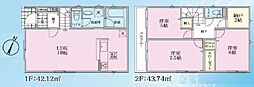 物件画像 クレイドルガーデン保土ケ谷区常盤台第5全5棟　5号棟