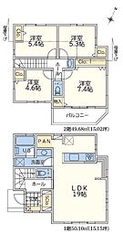 物件画像 緑区長津田2丁目1期2工区　O号棟