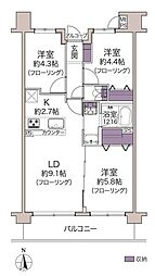 物件画像 クリオ綱島八番館