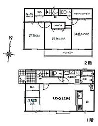 物件画像 瀬谷区瀬谷2丁目　1号棟