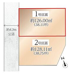物件画像 保土ケ谷区坂本町全2区画　1区画