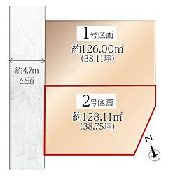 物件画像 保土ケ谷区坂本町全2区画　2区画