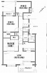 物件画像 サザンヒルズ竹山11番館