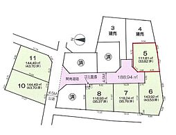 物件画像 保土ケ谷区桜ケ丘1丁目　5区画