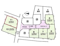 物件画像 保土ケ谷区桜ケ丘1丁目　11区画
