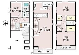 物件画像 ハートフルタウン港北区小机町全2棟　A号棟