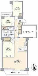 物件画像 ライオンズマンション鶴ケ峰ガーデン