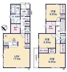 物件画像 クレイドルガーデン旭区市沢町第14全2棟　1号棟