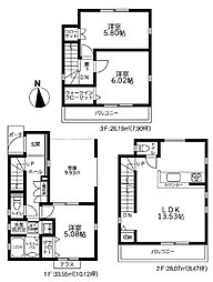 物件画像 ガルボシティー鶴見区東寺尾2丁目