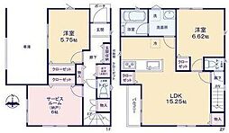 物件画像 クレイドルガーデン磯子区久木町第2全4棟　2号棟