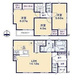 物件画像 クレイドルガーデン磯子区久木町第2全4棟　3号棟