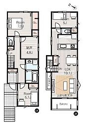 物件画像 南区平楽全3棟　2号棟