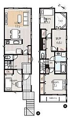 物件画像 南区平楽全3棟　3号棟