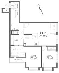 物件画像 ライオンズガーデン日吉