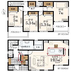 物件画像 リーブルガーデン都筑区加賀原1丁目