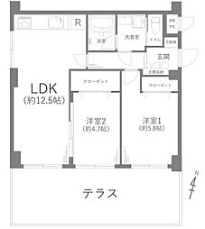物件画像 セザール第二綱島