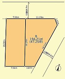 物件画像 旭区万騎が原全2区画 B宅地