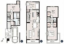 物件画像 南区南太田1丁目全3棟　1号棟