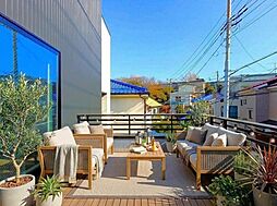 バルコニーの画像