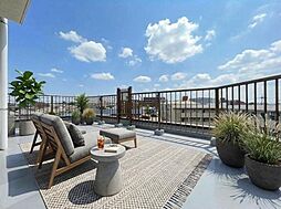 バルコニーの画像