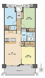 物件画像 矢向第3ダイヤモンドマンション