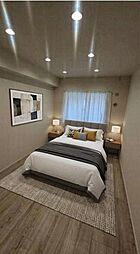 寝室の画像