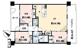 物件画像 ランドシティ南万騎が原弐番館