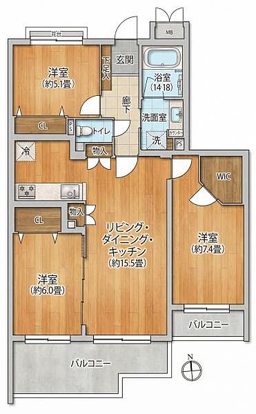 間取り