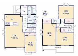 物件画像 ハートフルタウン保土ケ谷区境木本町全2棟　A号棟