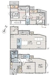 物件画像 中区本牧間門全8棟 6号棟