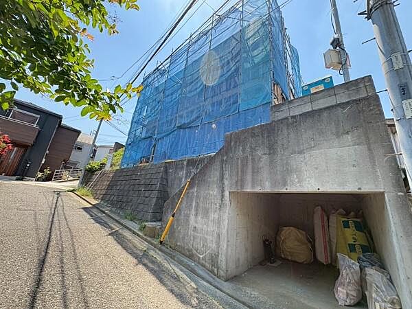 外観を拡大表示