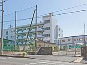 横浜市立矢向中学校まで270m