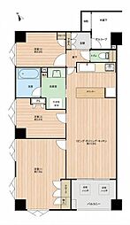 アーリア20 3LDKの間取図画像