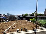 採光・通風に恵まれた環境が期待できます。東寺尾の高台という立地も相まって、風通しの良い気持ちの良い暮らしを実現。LDK18.12帖で家族の笑顔があふれる住まいです。