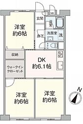 物件画像 三ツ沢ハイタウン1号棟