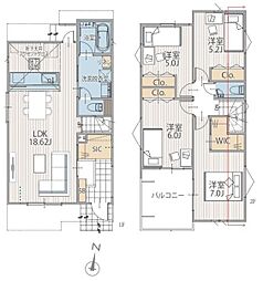 物件画像 保土ケ谷区上菅田町9期全2棟　1号棟