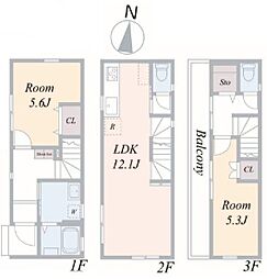 物件画像 南区堀ノ内町2丁目
