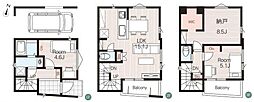 物件画像 鶴見区江ケ崎町全2棟　2号棟